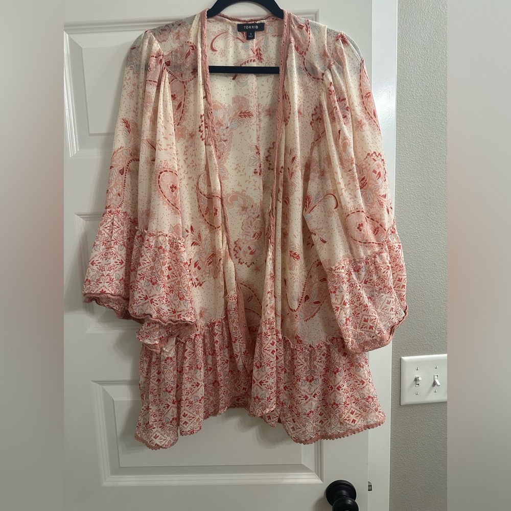 TORRID cardigan style size 1